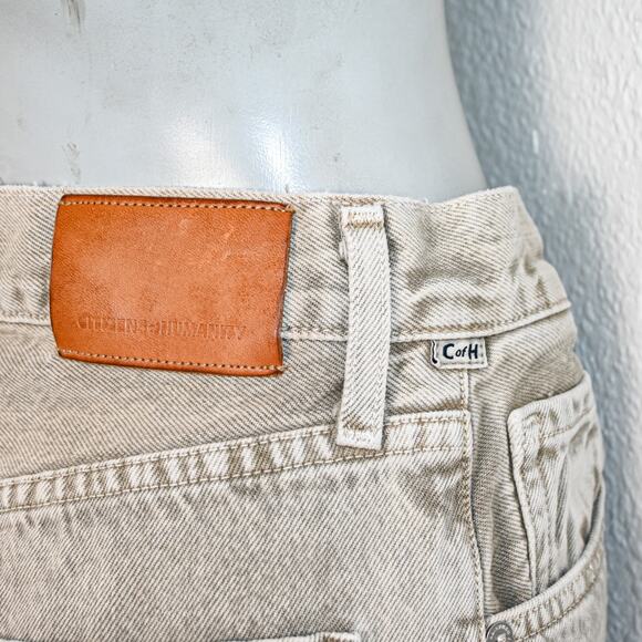 Citizens of Humanity Premium vintage size 25 Jolene Straight Leg Jeans in Buff - Picture 13 of 15